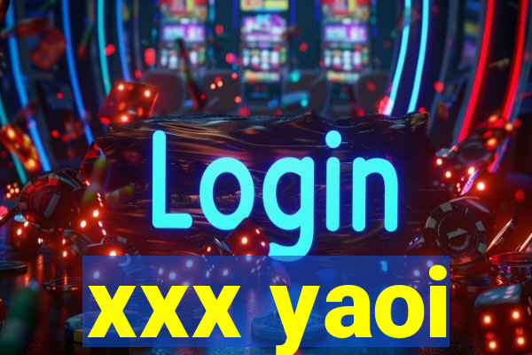 xxx yaoi